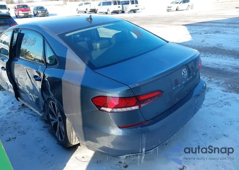 2022 Volkswagen Passat 2.0T Limited Edition from USA, damaged, VIN 1VWBA7A37NC009532